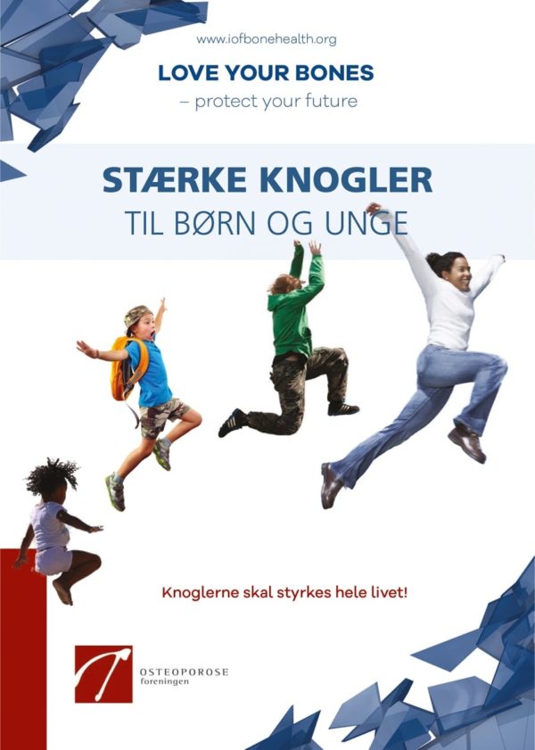 Sunde knogler til børn og unge
