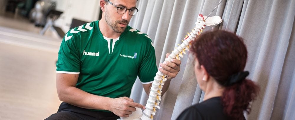 Osteoporose fagportal - fysioterapeut