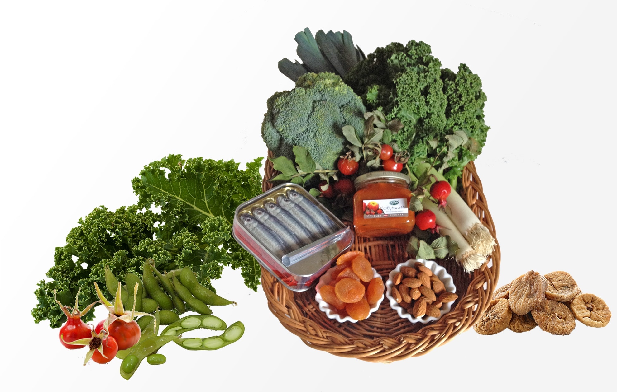 Masser af calcium - når kosten er uden mælkeprodukter