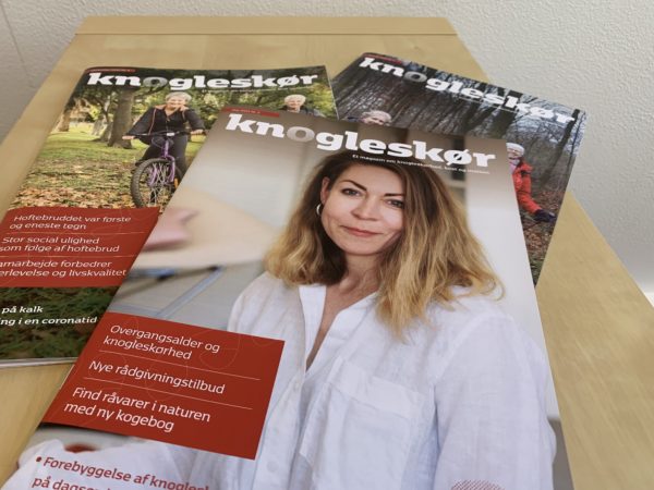 Knogleskør magasiner