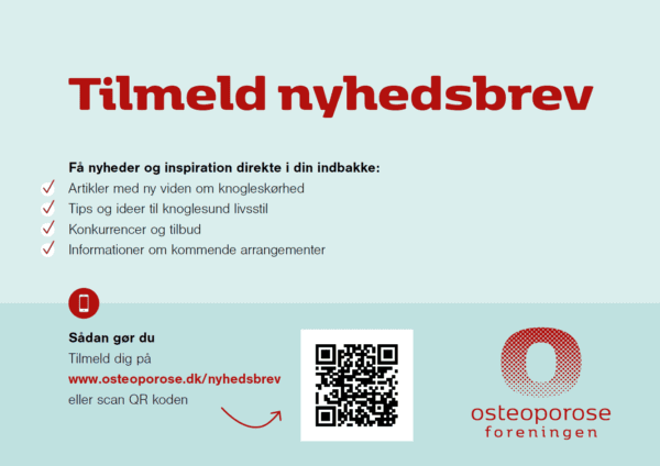 Postkort: Tilmeld nyhedsbrev